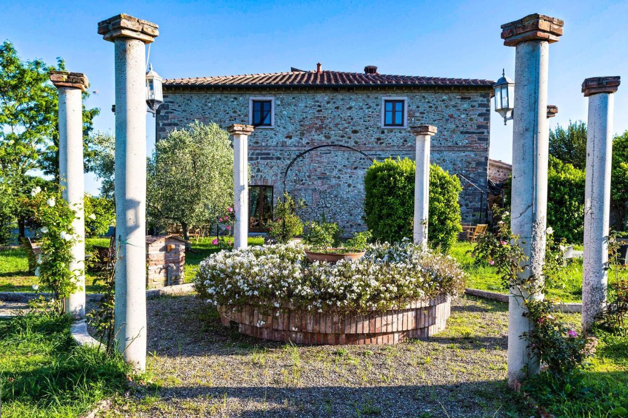 Poderino San Cristoforo Lajatico Exterior foto
